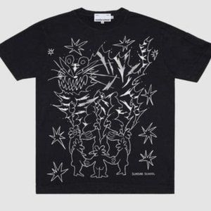 Sundae School tiger dreams t-shirt